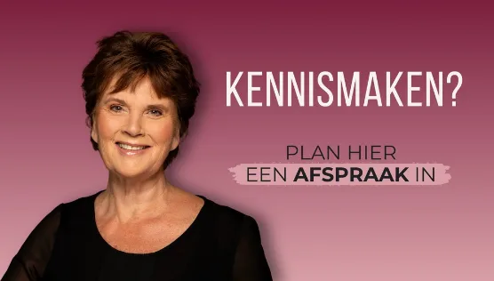 Klantvoorbeeld: Calendly-banner Saskia