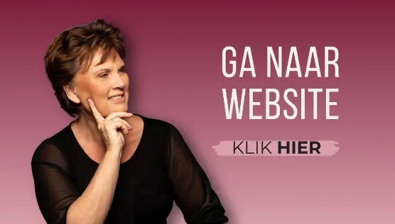 Klantvoorbeeld: Calendly-banner Saskia