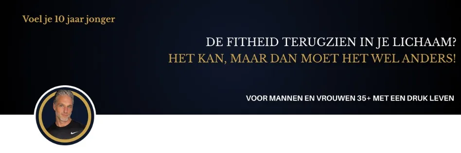 Klantvoorbeeld: LinkedIn-header Tim